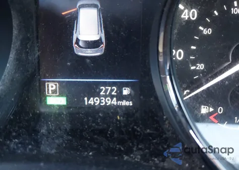 2018 Nissan Rogue Sv from USA, damaged, VIN KNMAT2MTXJP502471